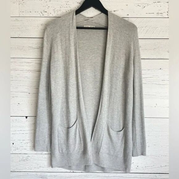 Oak & Fort - Oversized Gray Cardigan - Picture 4 of 5
